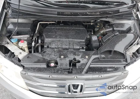 2011 Honda Odyssey Ex-L from USA, damaged, VIN 5FNRL5H69BB077118